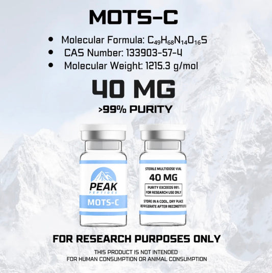 MOTS-C (40 MG) (10 VIALS)