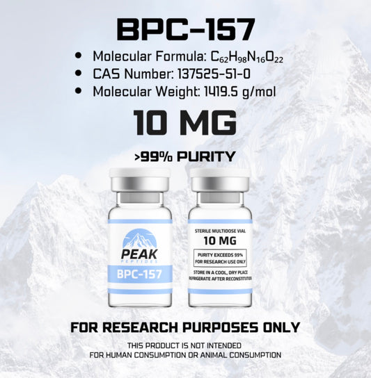BPC-157 (10 MG) (10 VIALS)