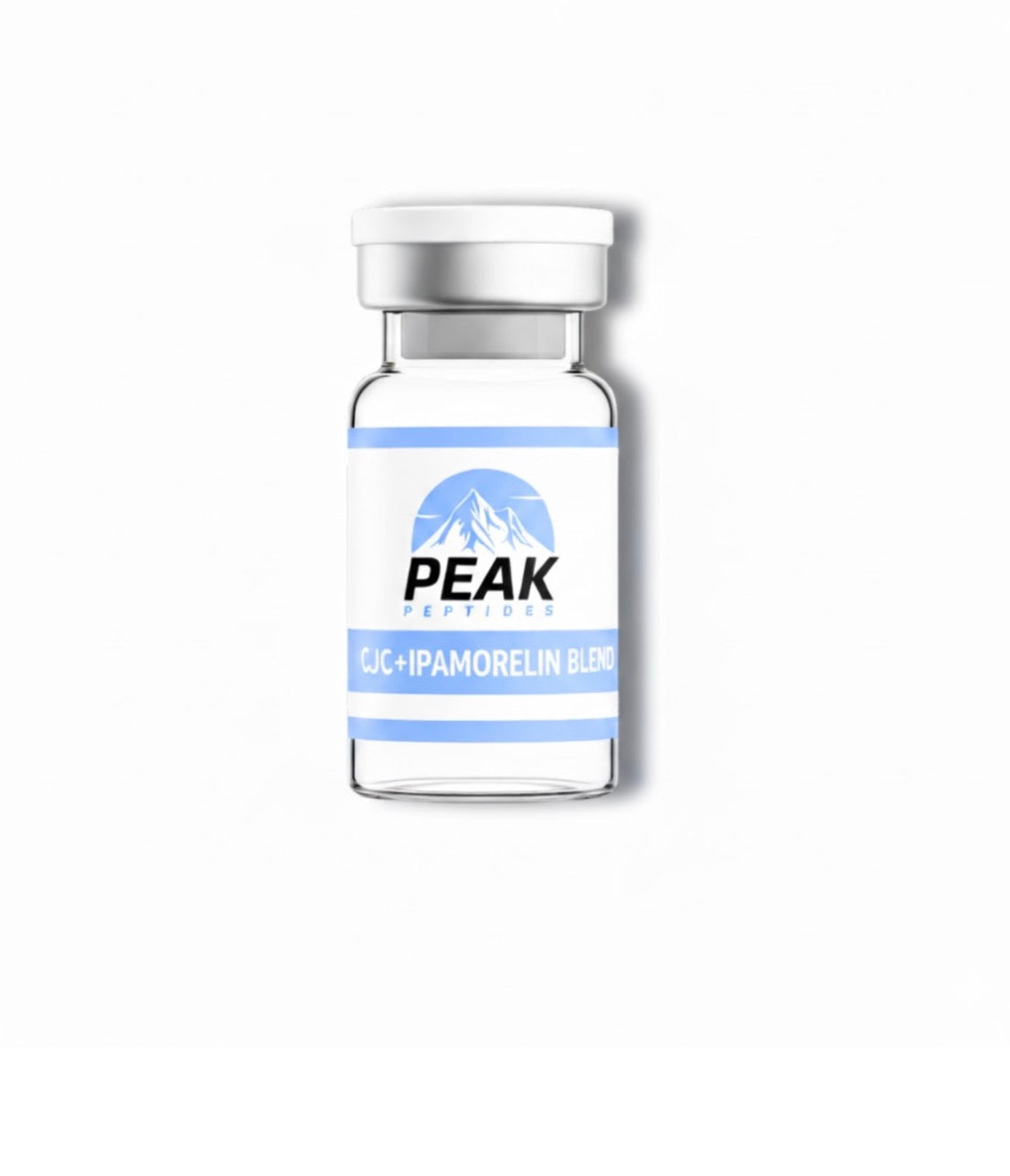 CJC-1295 (W/O DAC) + IPAMORELIN (10 MG) (10 VIALS)